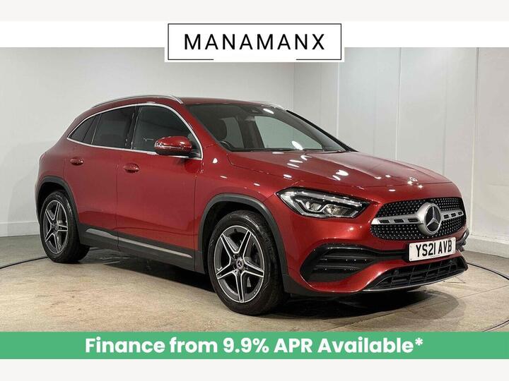 Mercedes-Benz GLA 2.0 GLA200d AMG Line 8G-DCT Euro 6 (s/s) 5dr