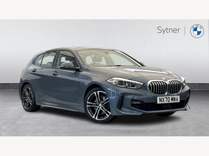 BMW 1 Series 1.5 118i M Sport DCT Euro 6 (s/s) 5dr