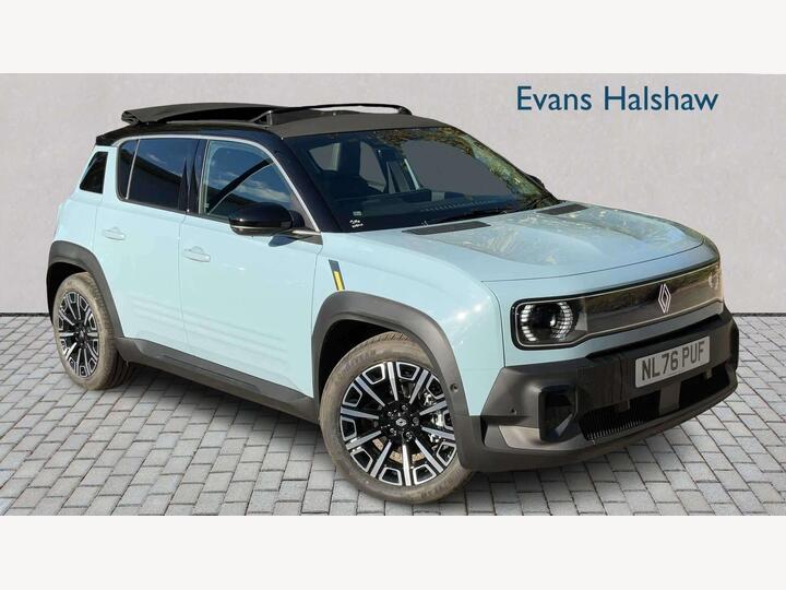 Renault 4 E-Tech 100% Electric Comfort Range 52kWh Iconic+ SUV Plein Sud Auto 5dr