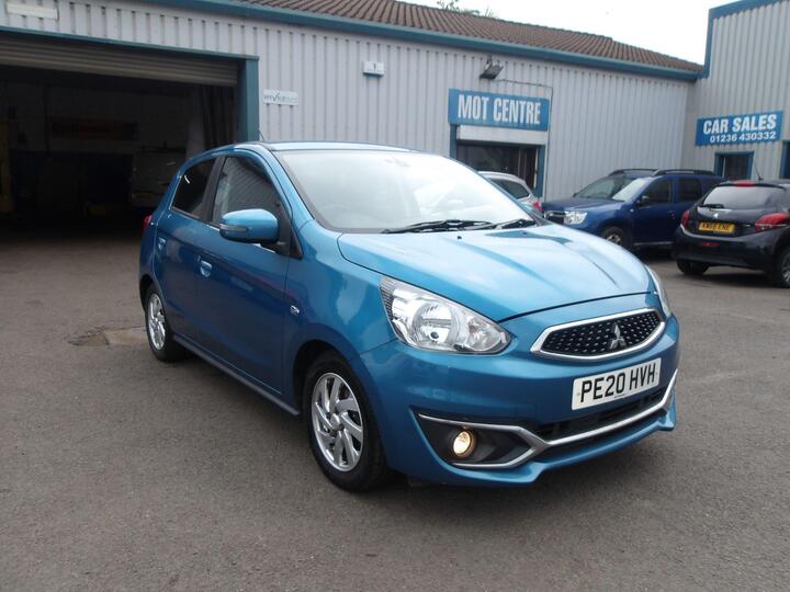 Mitsubishi Mirage 1.2 3 Euro 6 (s/s) 5dr