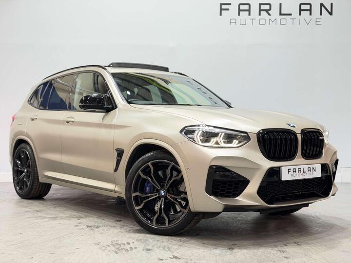 BMW X3 M 3.0i Competition Auto XDrive Euro 6 (s/s) 5dr
