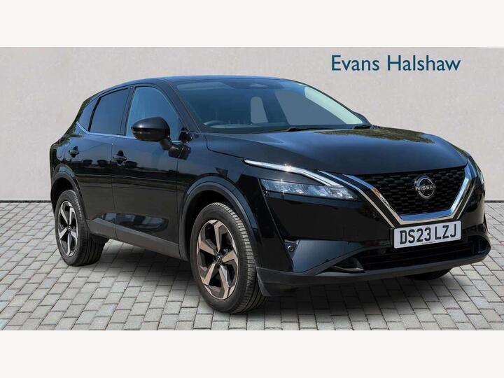 Nissan QASHQAI HATCHBACK 1.3 DIG-T MHEV N-Connecta Euro 6 (s/s) 5dr