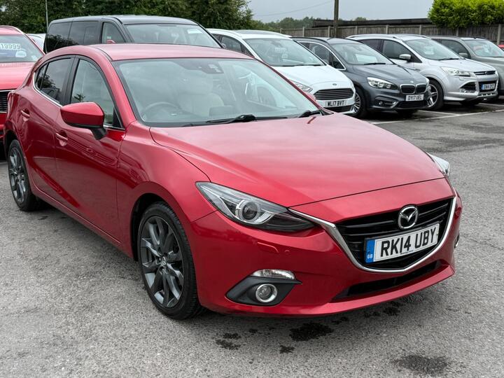 Mazda Mazda3 2.0 SKYACTIV-G Sport Nav Euro 5 (s/s) 5dr