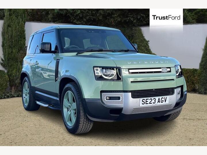 Land Rover Defender 90 3.0 D300 MHEV 75th Limited Edition Auto 4WD Euro 6 (s/s) 3dr
