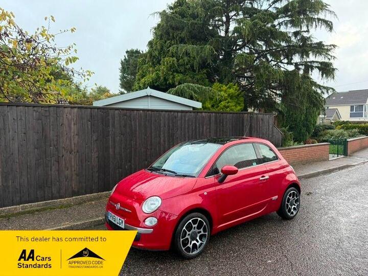 Fiat 500 1.2 Lounge Dualogic Euro 4 3dr