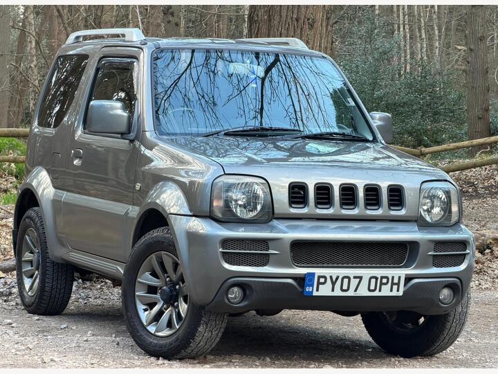 Suzuki Jimny 1.3 JLX+ 3dr