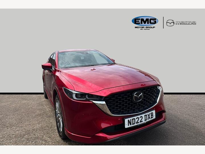 Mazda CX-5 2.2 SKYACTIV-D GT Sport Auto 4WD Euro 6 (s/s) 5dr