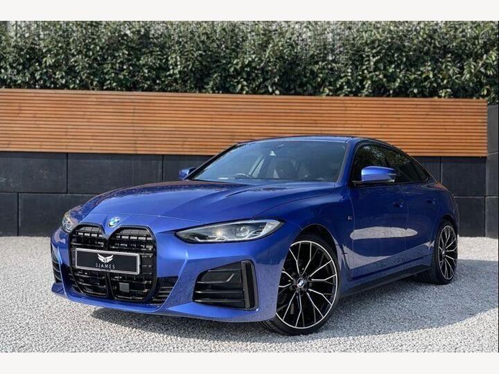 BMW 4 SERIES GRAN COUPE 2.0 420i M Sport Auto Euro 6 (s/s) 5dr