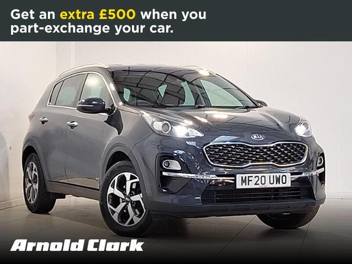 Kia Sportage 1.6 T-GDi 2 AWD Euro 6 (s/s) 5dr