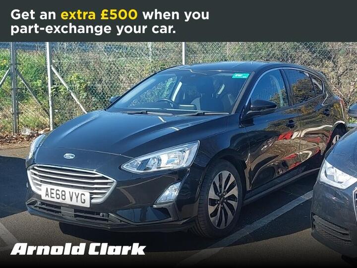 Ford Focus 1.0T EcoBoost Zetec Euro 6 (s/s) 5dr