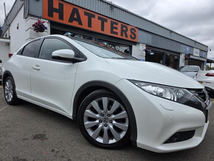 Honda CIVIC 1.8 I-VTEC EX GT Euro 5 (s/s) 5dr