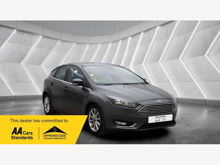 Ford Focus 1.0T EcoBoost Titanium Auto Euro 6 (s/s) 5dr