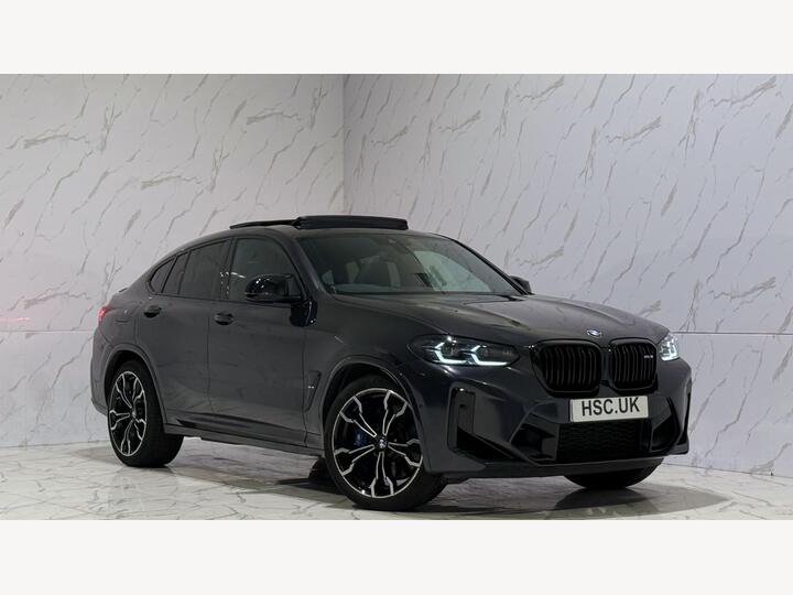 BMW X4 M 3.0i Competition Auto XDrive Euro 6 (s/s) 5dr