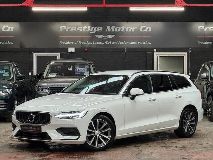 Volvo V60 2.0 B4 MHEV Momentum Auto Euro 6 (s/s) 5dr