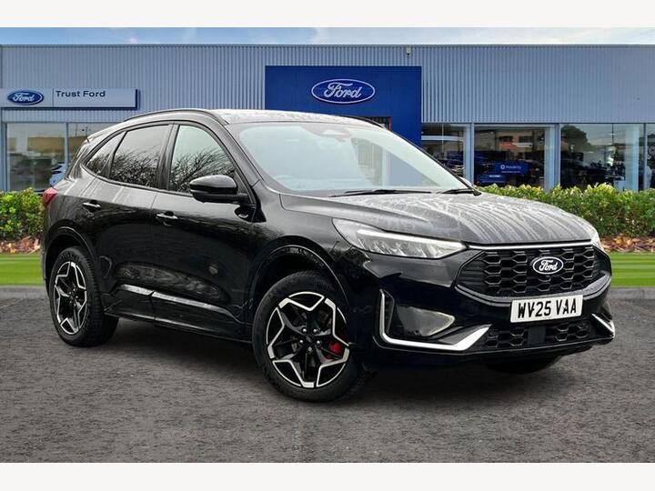 Ford KUGA 2.5 Duratec 14.4kWh ST-Line X CVT Euro 6 (s/s) 5dr