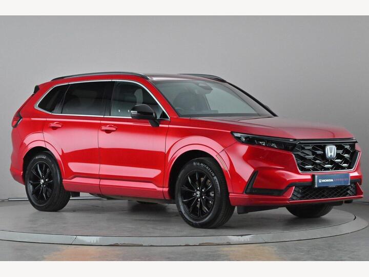 Honda Cr V 2.0 17.7kWh Advance Tech ECVT Euro 6 (s/s) 5dr