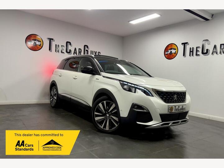 Peugeot 5008 1.5 BlueHDi GT Line Premium EAT Euro 6 (s/s) 5dr