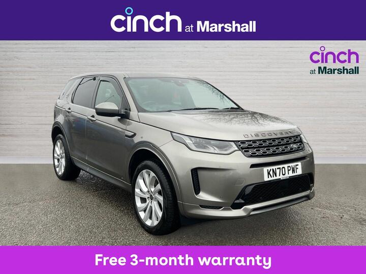 Land Rover Discovery Sport 2.0 D240 MHEV R-Dynamic HSE Auto 4WD Euro 6 (s/s) 5dr