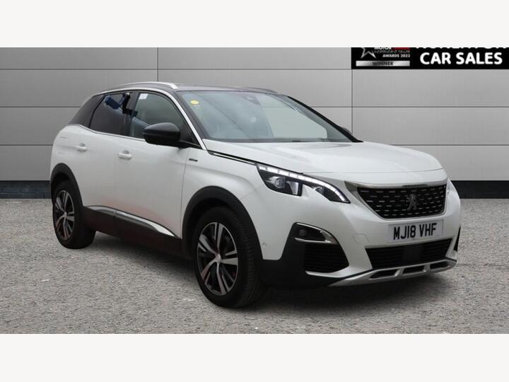 Peugeot 3008 1.2 PureTech GT Line Euro 6 (s/s) 5dr