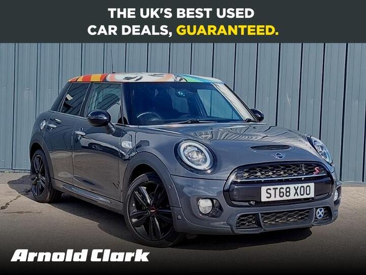 MINI Hatch 2.0 Cooper S Sport Steptronic Euro 6 (s/s) 5dr