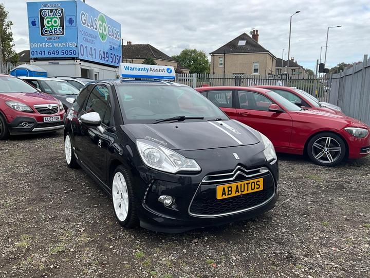 Citroen DS3 1.6 HDi Black Euro 5 3dr