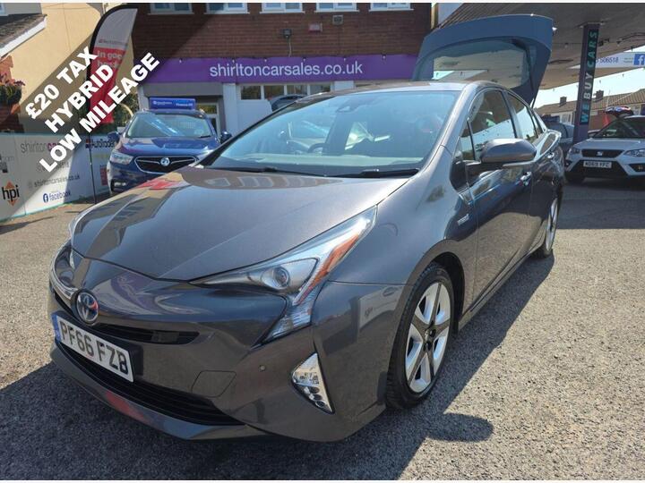 Toyota PRIUS 1.8 VVT-h Business Edition Plus CVT Euro 6 (s/s) 5dr (15in Alloy)