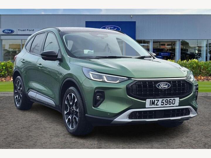 Ford Kuga 2.5 Duratec 14.4kWh Active CVT Euro 6 (s/s) 5dr