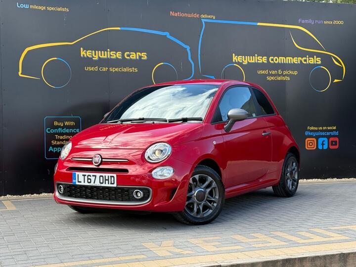 Fiat 500 1.2 S Euro 6 (s/s) 3dr