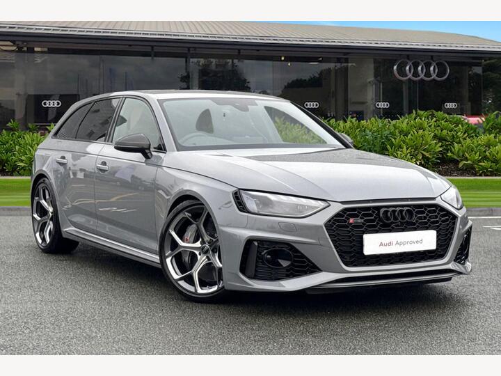 Audi RS4 Avant 2.9 TFSI V6 Edition 25 Years Tiptronic Quattro Euro 6 (s/s) 5dr