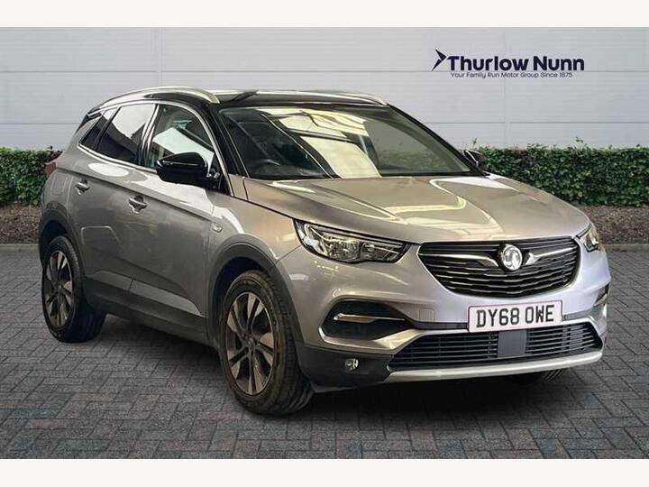 Vauxhall Grandland X 1.5 Turbo D BlueInjection Sport Nav Euro 6 (s/s) 5dr