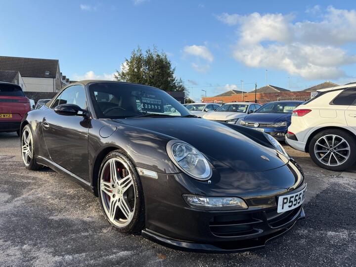 Porsche 911 3.8 997 Carrera S Cabriolet 2dr