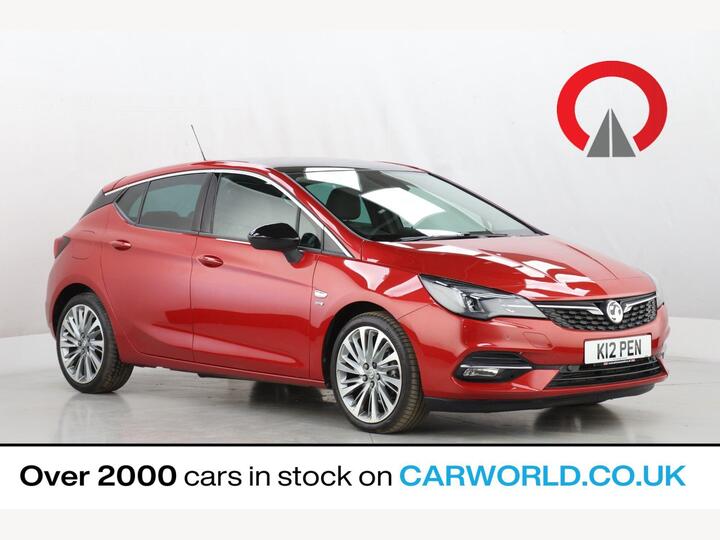 Vauxhall ASTRA 1.2 Turbo Griffin Edition Euro 6 (s/s) 5dr