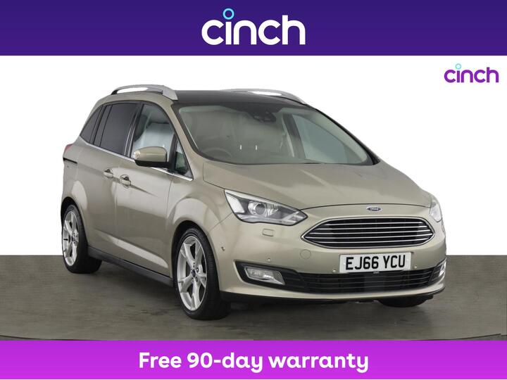 Ford Grand C-MAX 2.0 TDCi Titanium X Euro 6 (s/s) 5dr
