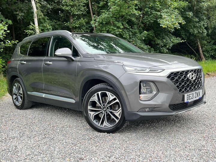 Hyundai SANTA FE 2.2 CRDi Premium SE Auto 4WD Euro 6 (s/s) 5dr 7 Seat