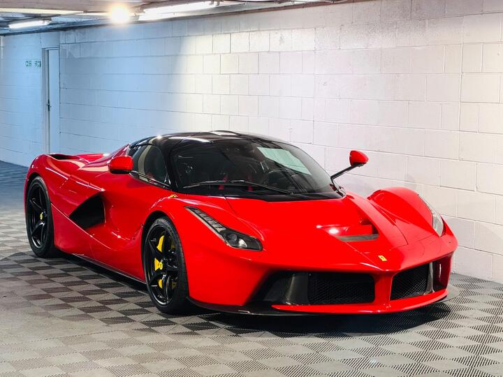 Ferrari LaFerrari N/A Ferrari LaFerrari N/A