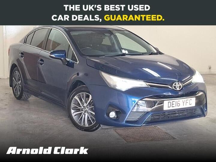 Toyota Avensis 1.8 V-Matic Business Edition Plus Euro 6 4dr