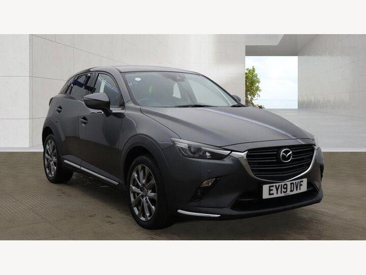 Mazda CX-3 2.0 SKYACTIV-G Sport Nav+ Euro 6 (s/s) 5dr