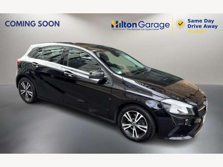 Mercedes-Benz A-CLASS 1.6 A160 SE 7G-DCT Euro 6 (s/s) 5dr