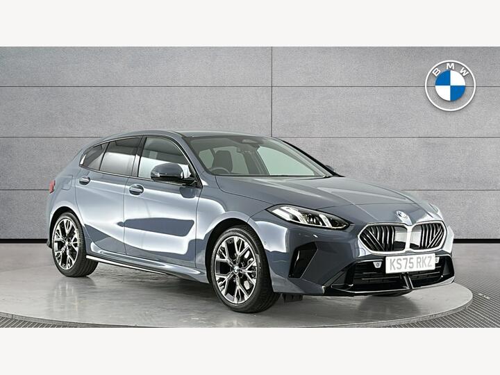 BMW 1 Series 1.5 120i MHT M Sport DCT Euro 6 (s/s) 5dr