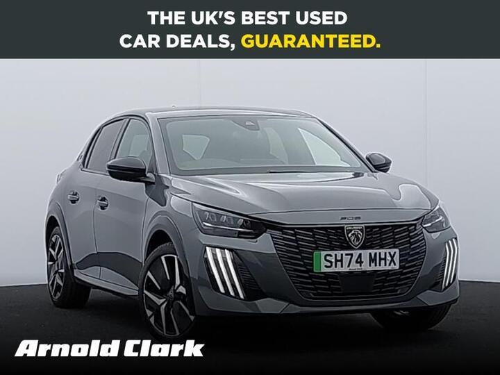 Peugeot E-208 50kWh GT Auto 5dr (7.4kW Charger)