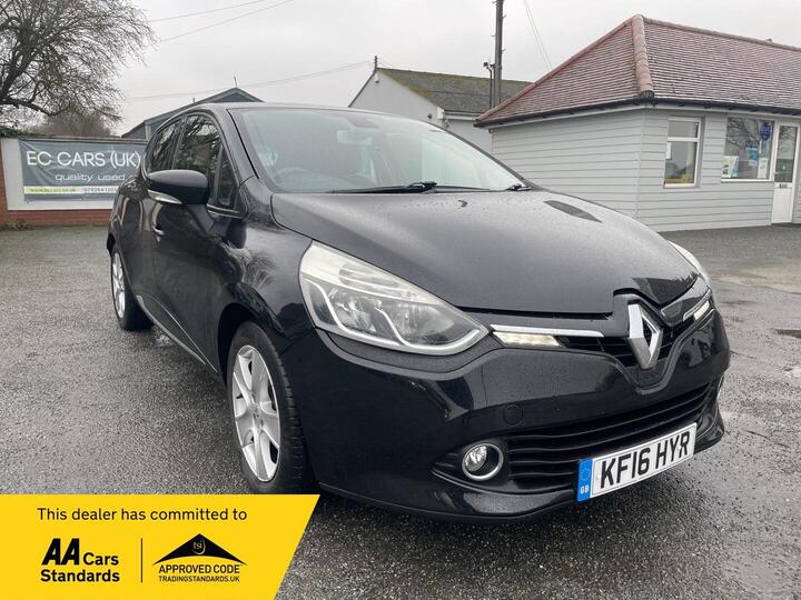 Renault Clio 1.5 DCi Dynamique Nav Auto Euro 6 5dr