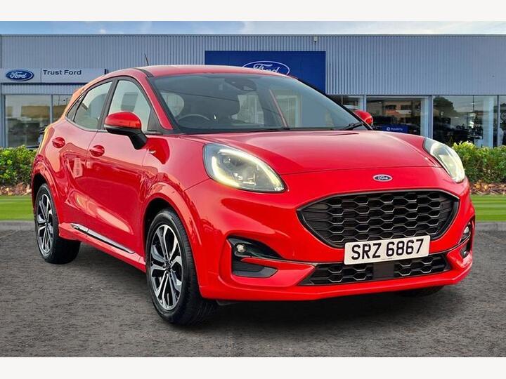 Ford PUMA 1.0T EcoBoost MHEV ST-Line Euro 6 (s/s) 5dr