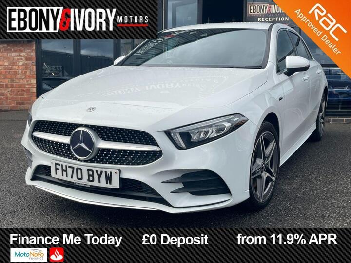 Mercedes-Benz A CLASS 1.3 A250e 15.6kWh AMG Line 8G-DCT Euro 6 (s/s) 5dr