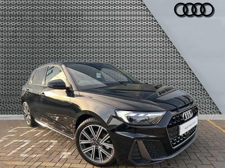 Audi A1 Sportback 1.0 TFSI 30 S Line Sportback S Tronic Euro 6 (s/s) 5dr