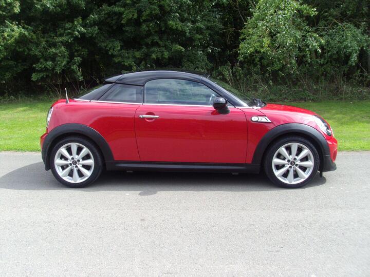 MINI Coupe 1.6 Cooper S Euro 5 (s/s) 2dr