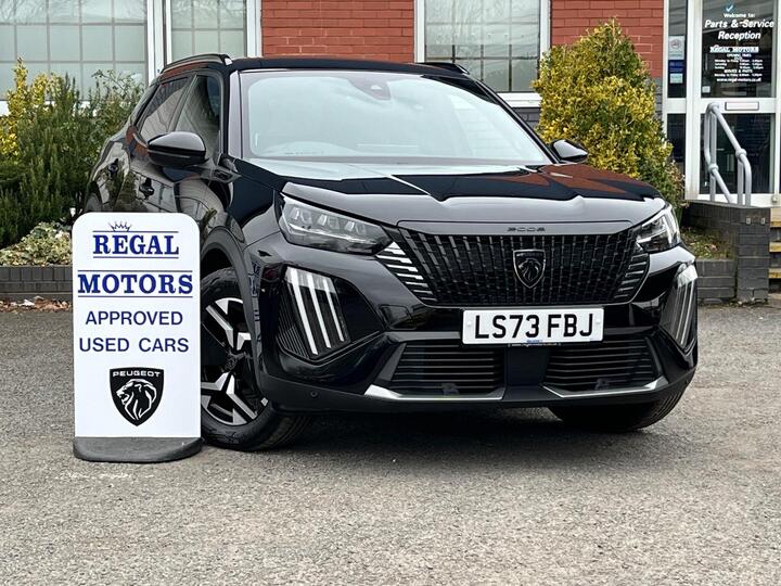 Peugeot 2008 1.2 PureTech GT EAT Euro 6 (s/s) 5dr Peugeot 2008 1.2 PureTech GT EAT Euro 6 (s/s) 5dr