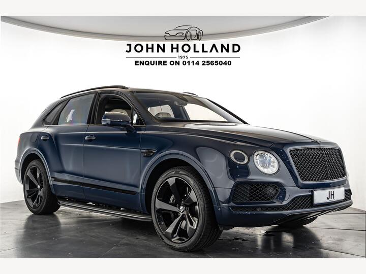 Bentley Bentayga 6.0 W12 Mulliner Auto 4WD Euro 6 (s/s) 5dr 4Seat