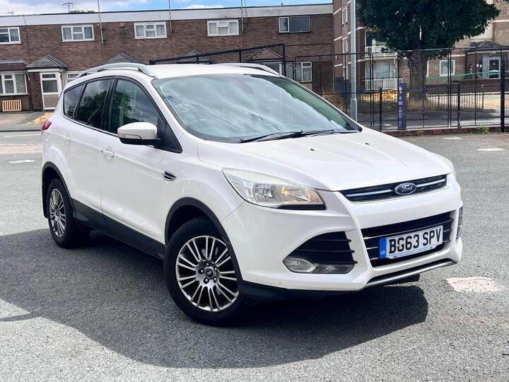 Ford Kuga 2.0 TDCi Titanium AWD Euro 5 5dr