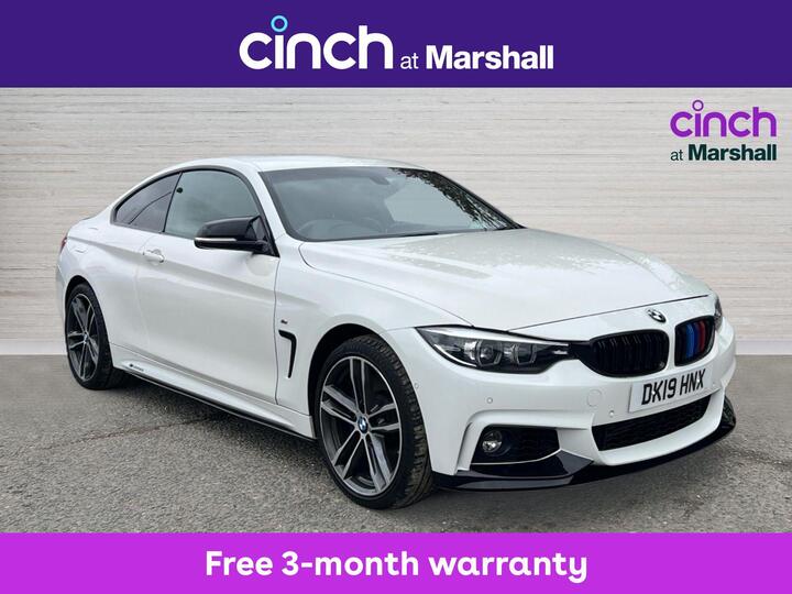 BMW 4 Series 3.0 435d M Sport Auto XDrive Euro 6 (s/s) 2dr