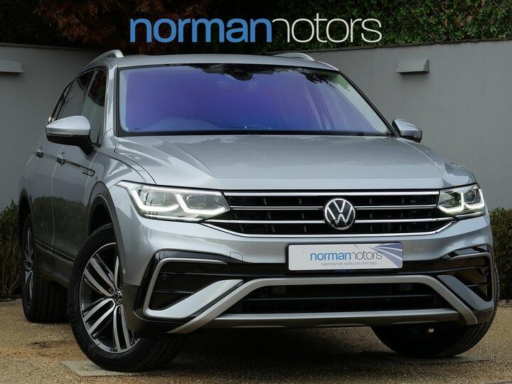 Volkswagen Tiguan Allspace 1.5 TSI Elegance DSG Euro 6 (s/s) 5dr Volkswagen Tiguan Allspace 1.5 TSI Elegance DSG Euro 6 (s/s) 5dr